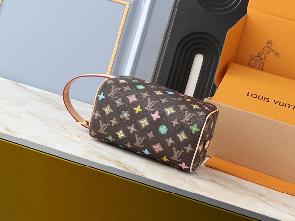 ルイヴィトンバッグ内部構造